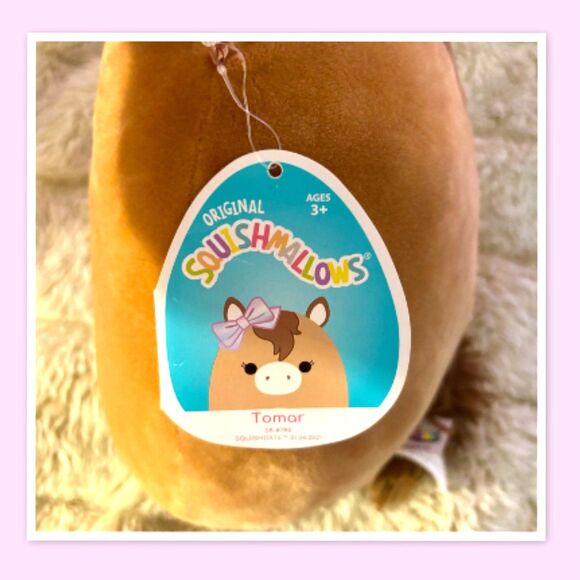 Tomar the Horse Squishmallow - 9” - Picture 3 of 4